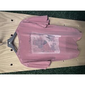 Comfort Colors Pink Short Sleeve Pocket T-Shirt